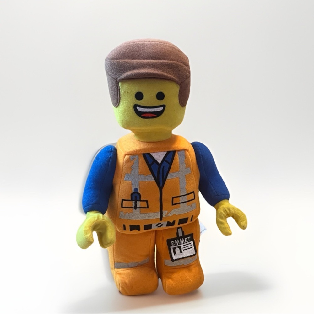 LEGO Movie 2 Emmett Plush 12”